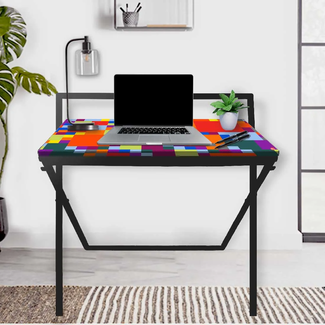 Designer Portable Laptop Table Work Desk for Bedroom