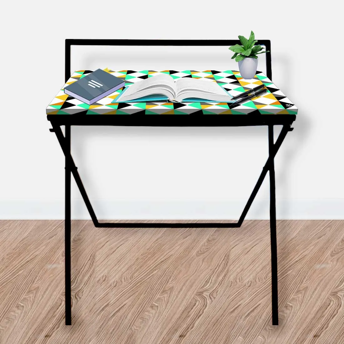 Designer Portable Laptop Table Work Desk for Bedroom