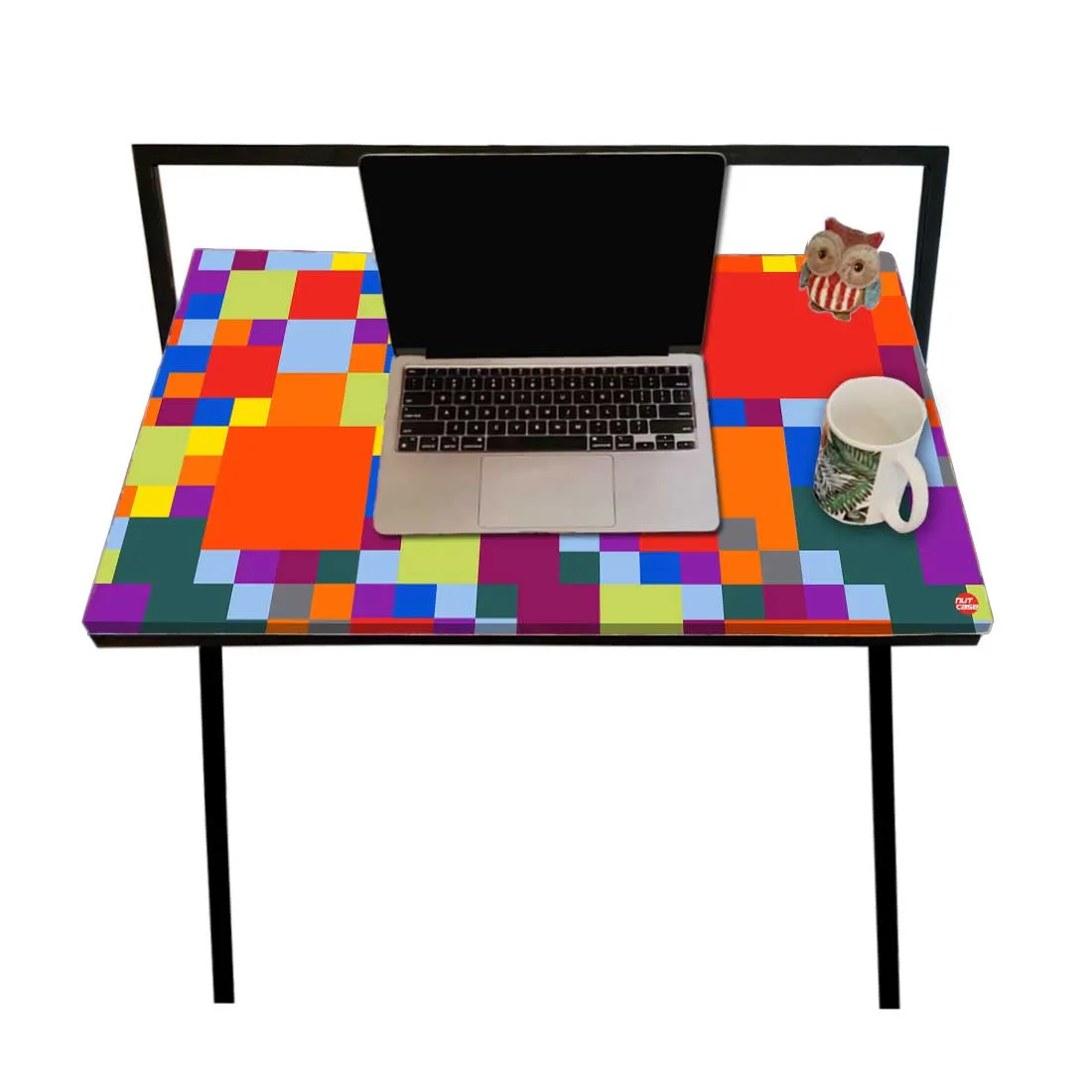 Designer Portable Laptop Table Work Desk for Bedroom