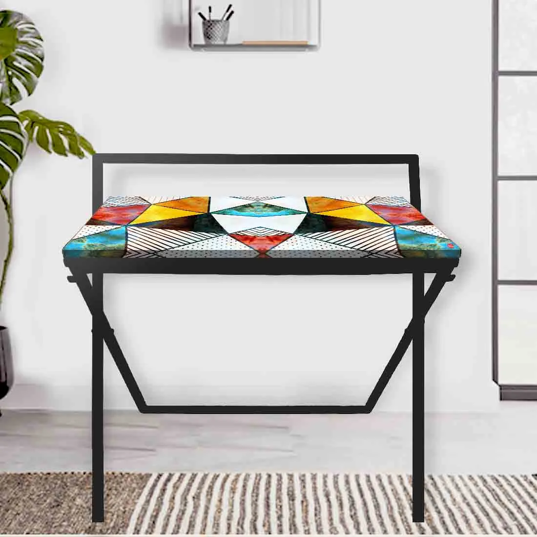 Designer Portable Laptop Table Work Desk for Bedroom