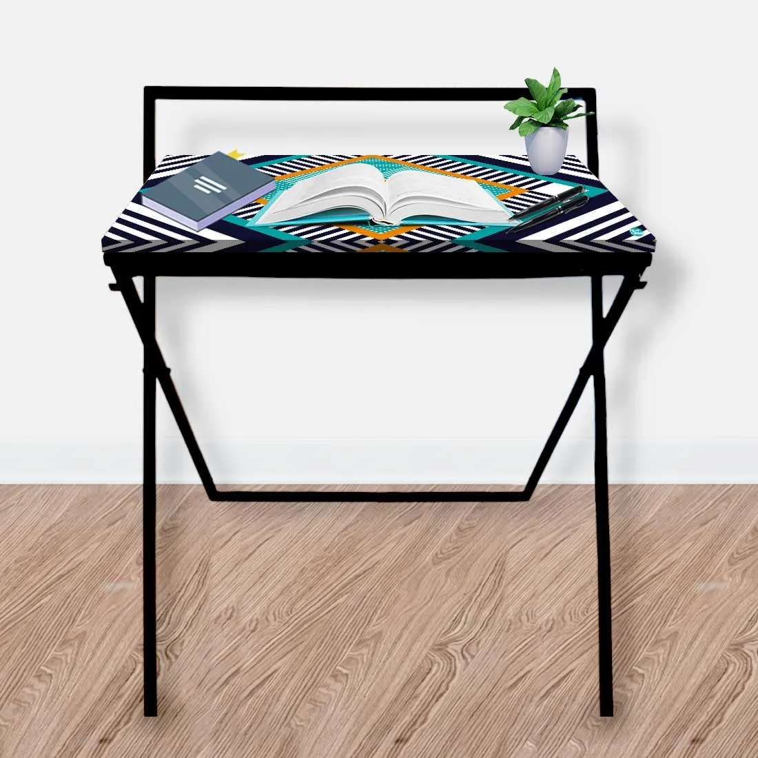 Designer Portable Laptop Table Work Desk for Bedroom