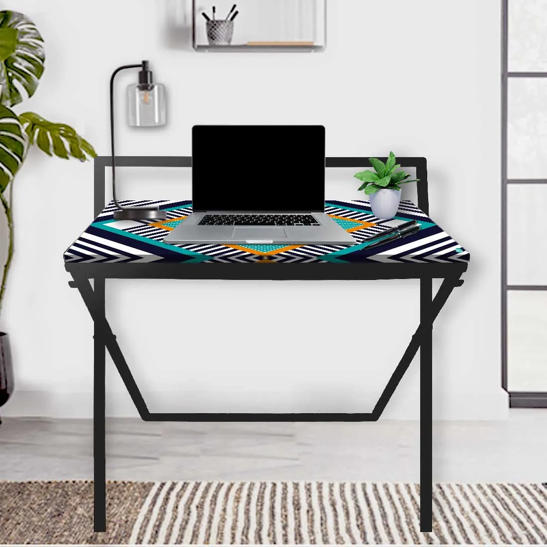 Designer Portable Laptop Table Work Desk for Bedroom