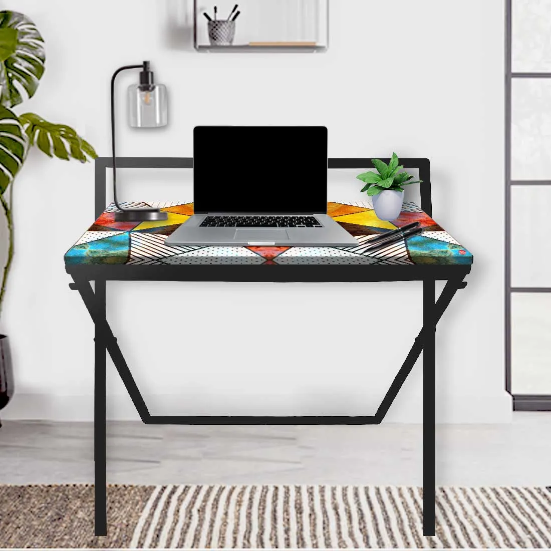 Designer Portable Laptop Table Work Desk for Bedroom