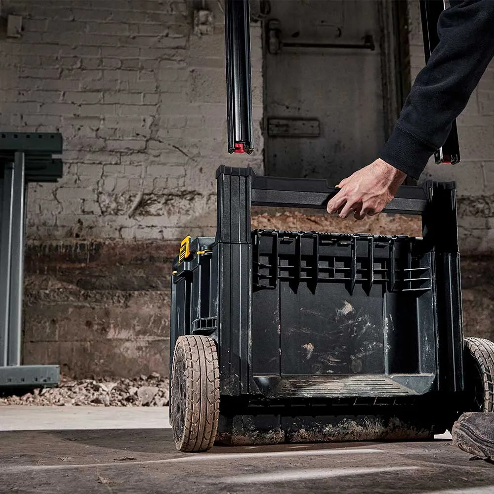 DeWALT DWST60436 TOUGHSYSTEM 2.0 Heavy Duty Rolling Tower Tool Box