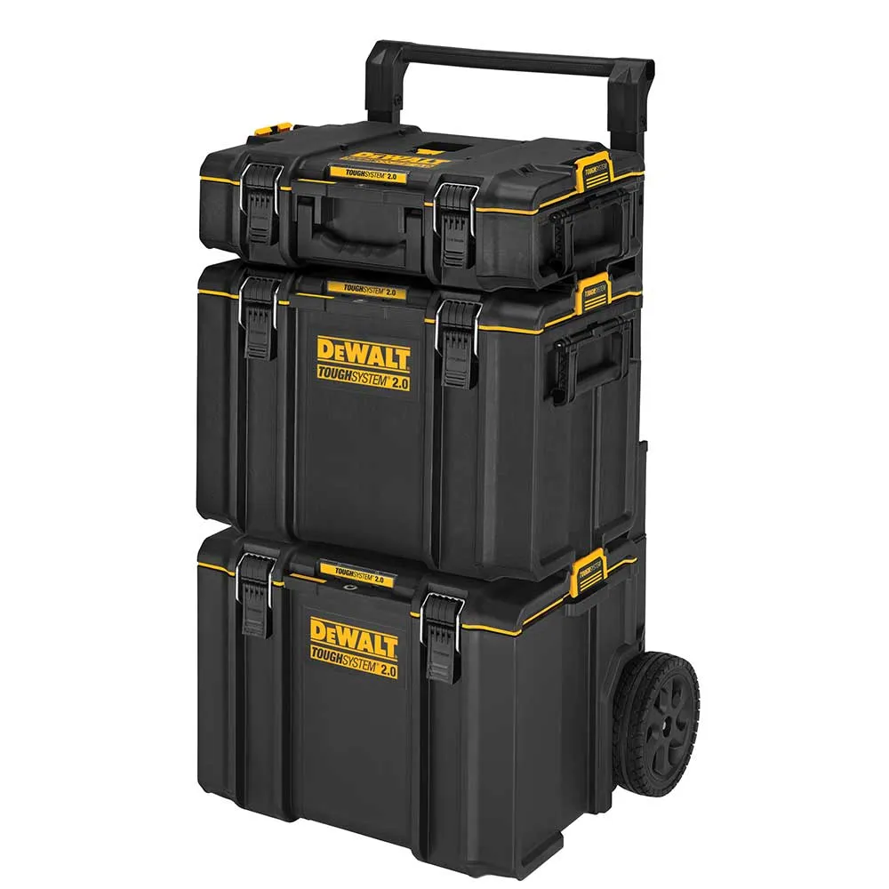 DeWALT DWST60436 TOUGHSYSTEM 2.0 Heavy Duty Rolling Tower Tool Box