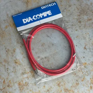 Dia-Compe BRS Brake Cable Red