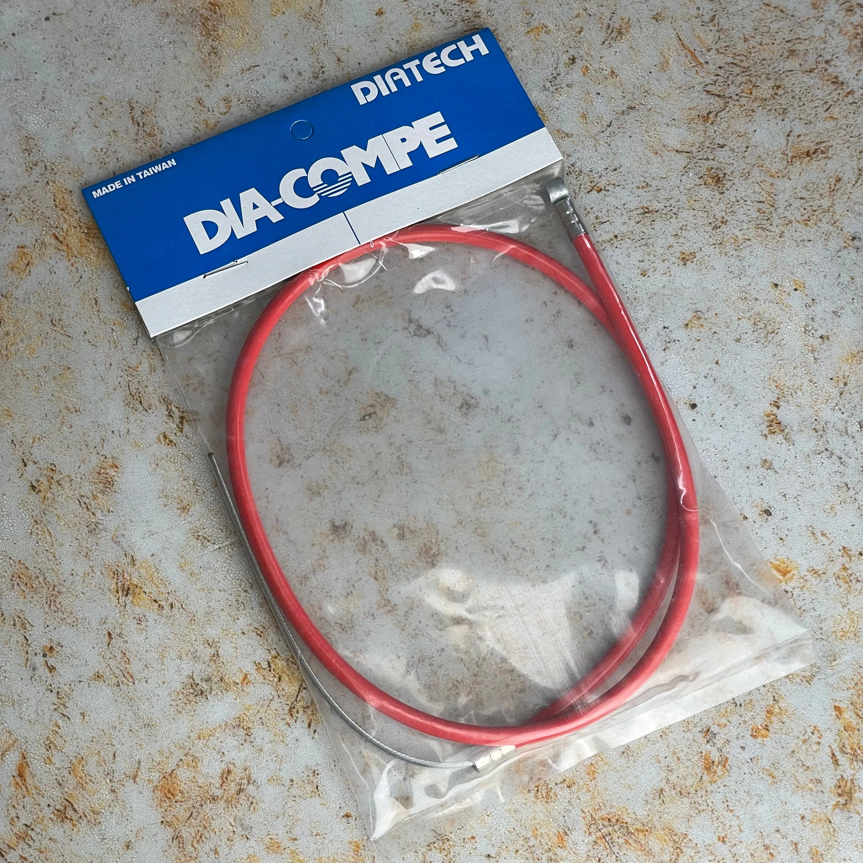 Dia-Compe BRS Brake Cable Red