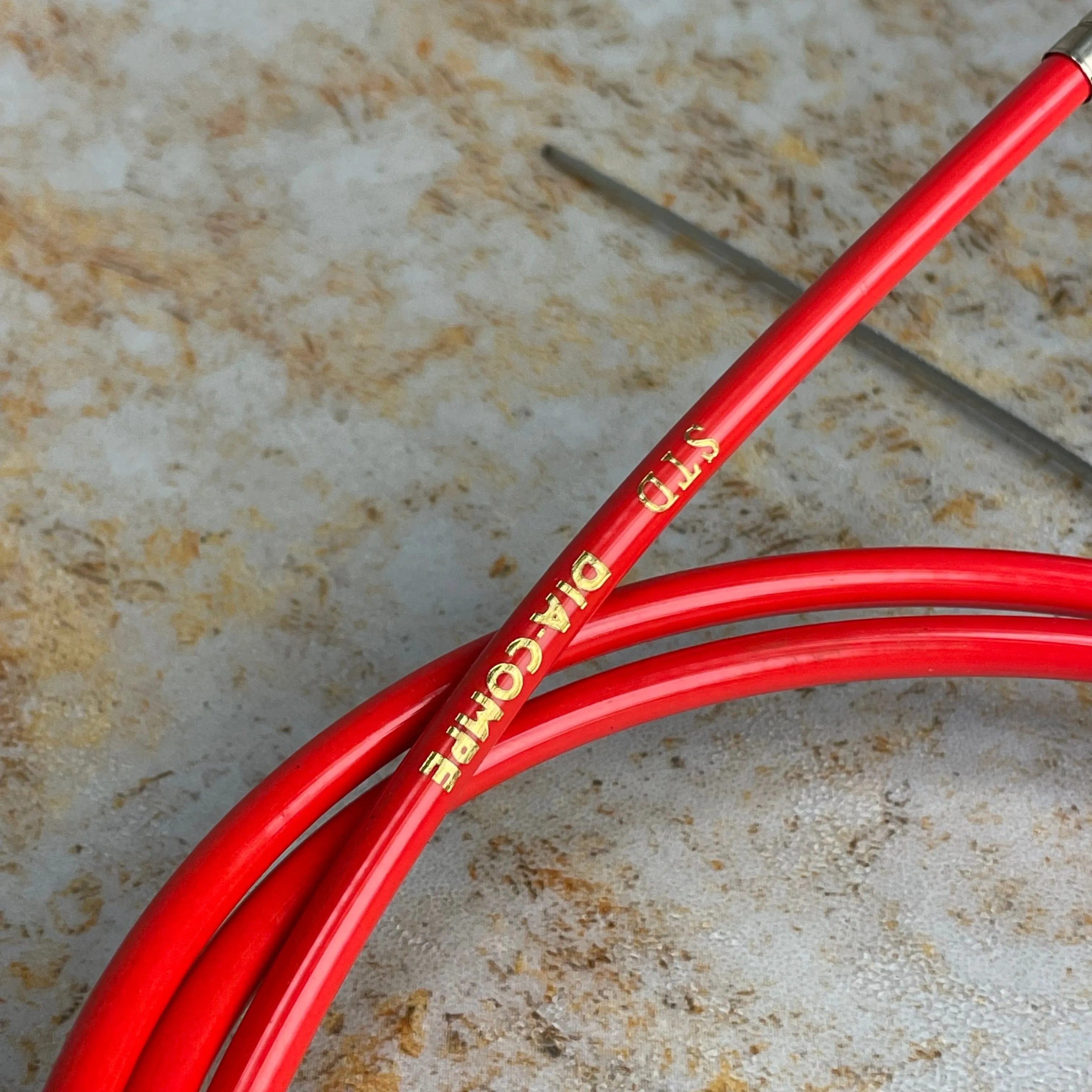 Dia-Compe BRS Brake Cable Red