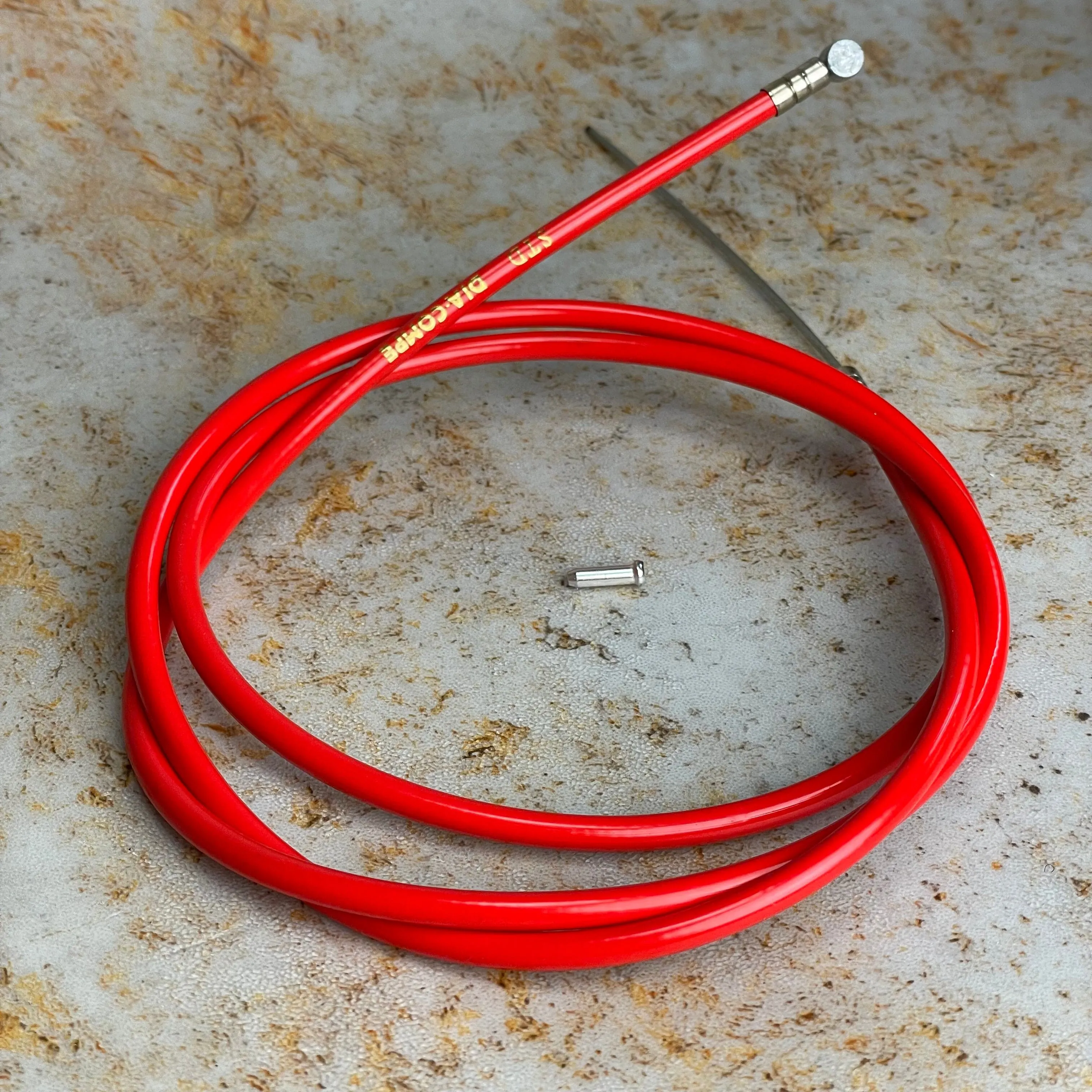 Dia-Compe BRS Brake Cable Red