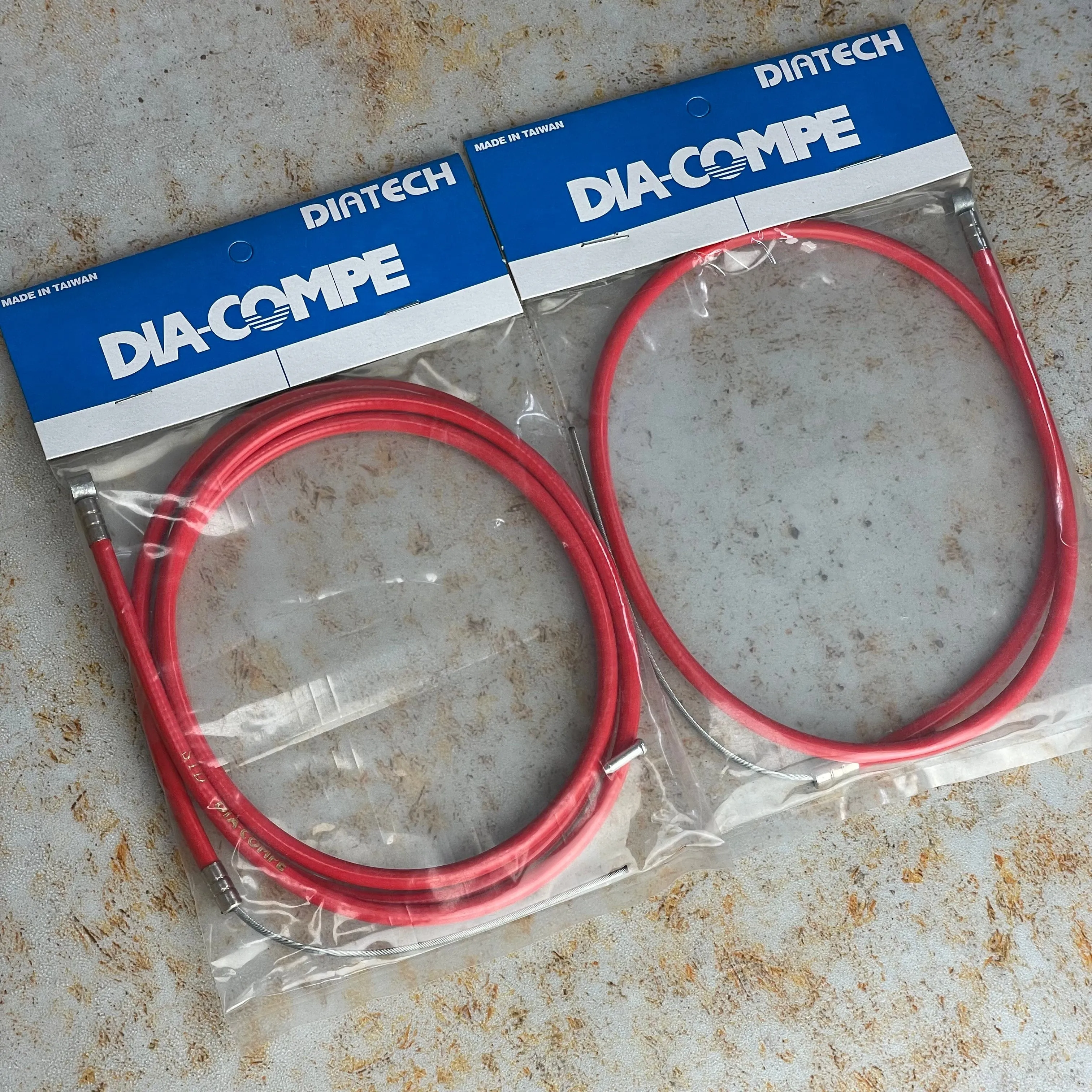 Dia-Compe BRS Brake Cable Red