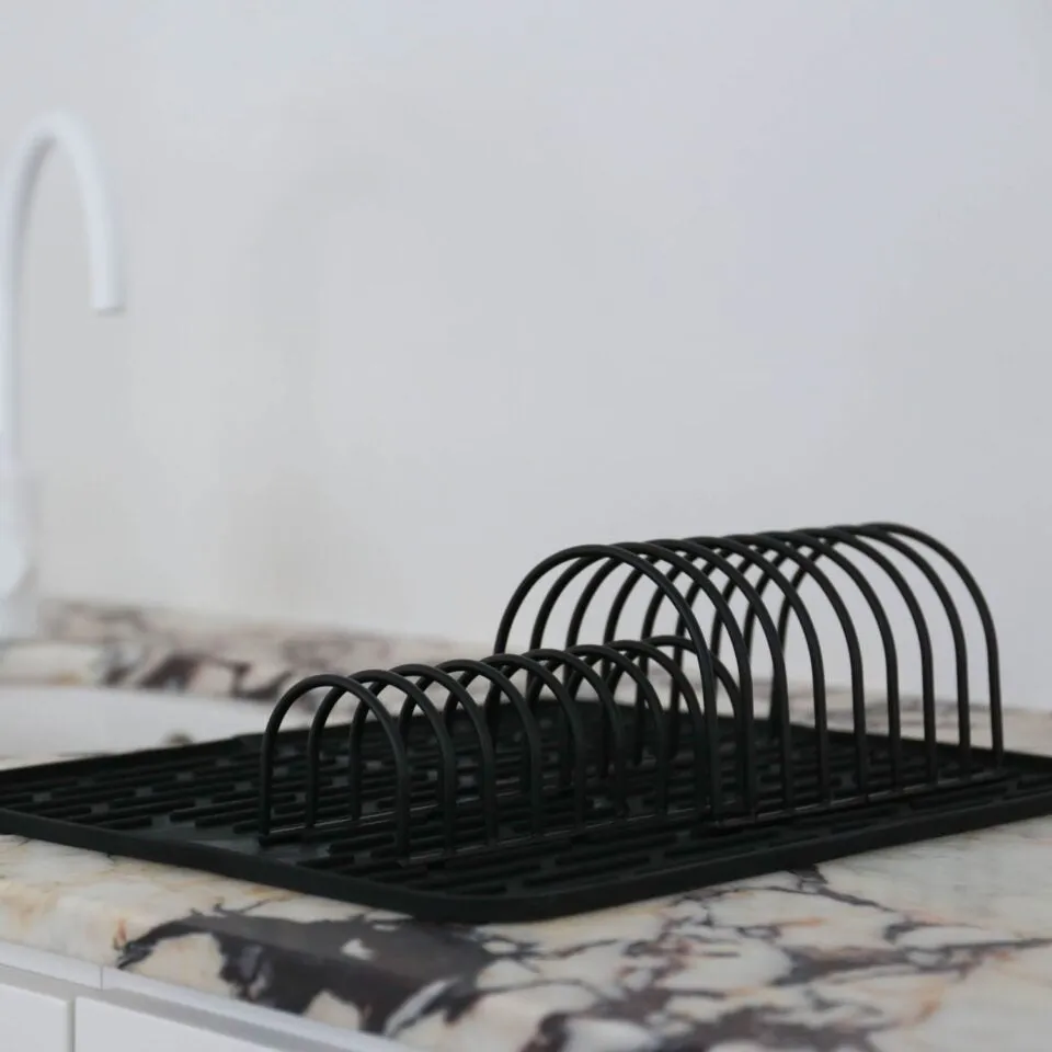 Dish Drainer Set of 2 - Black