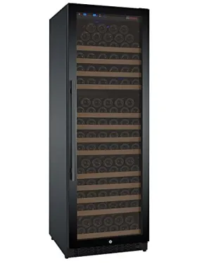 Dual Zone Compressor Wine Refrigerator Energy Efficient 177 Bottle Capacity