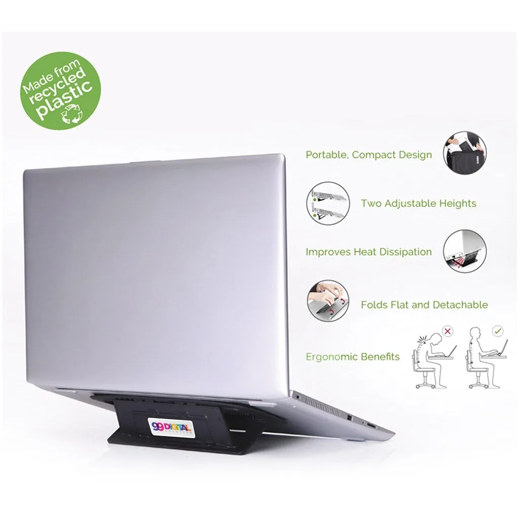 Eezigo Recycled Plastic Portable Laptop Stand