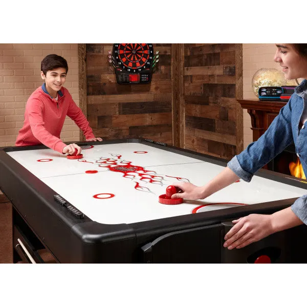 Fat Cat Original 3-in-1 Grey 7' Pockey™ Multi-Game Table