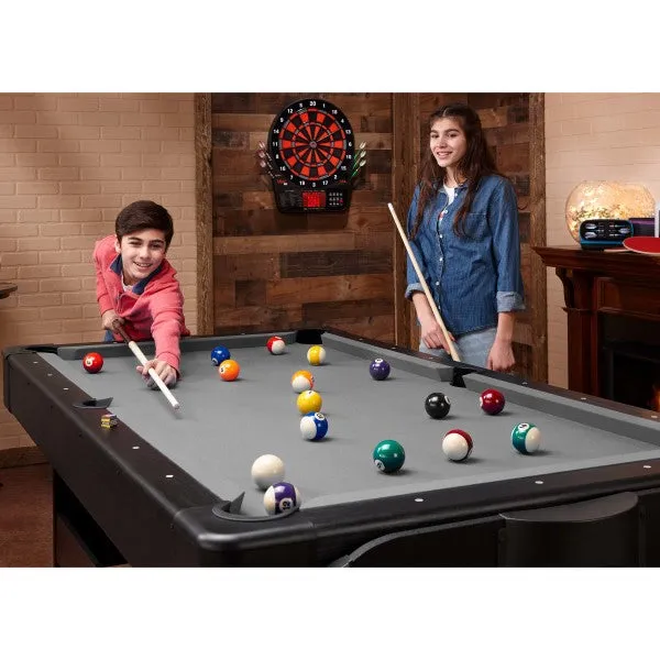 Fat Cat Original 3-in-1 Grey 7' Pockey™ Multi-Game Table