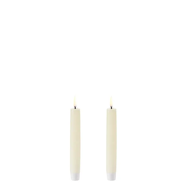 Faux LED Dinner Candle - Three Sizes