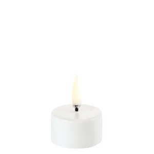 Faux LED Tealight - Wax Coated - 400  Hrs