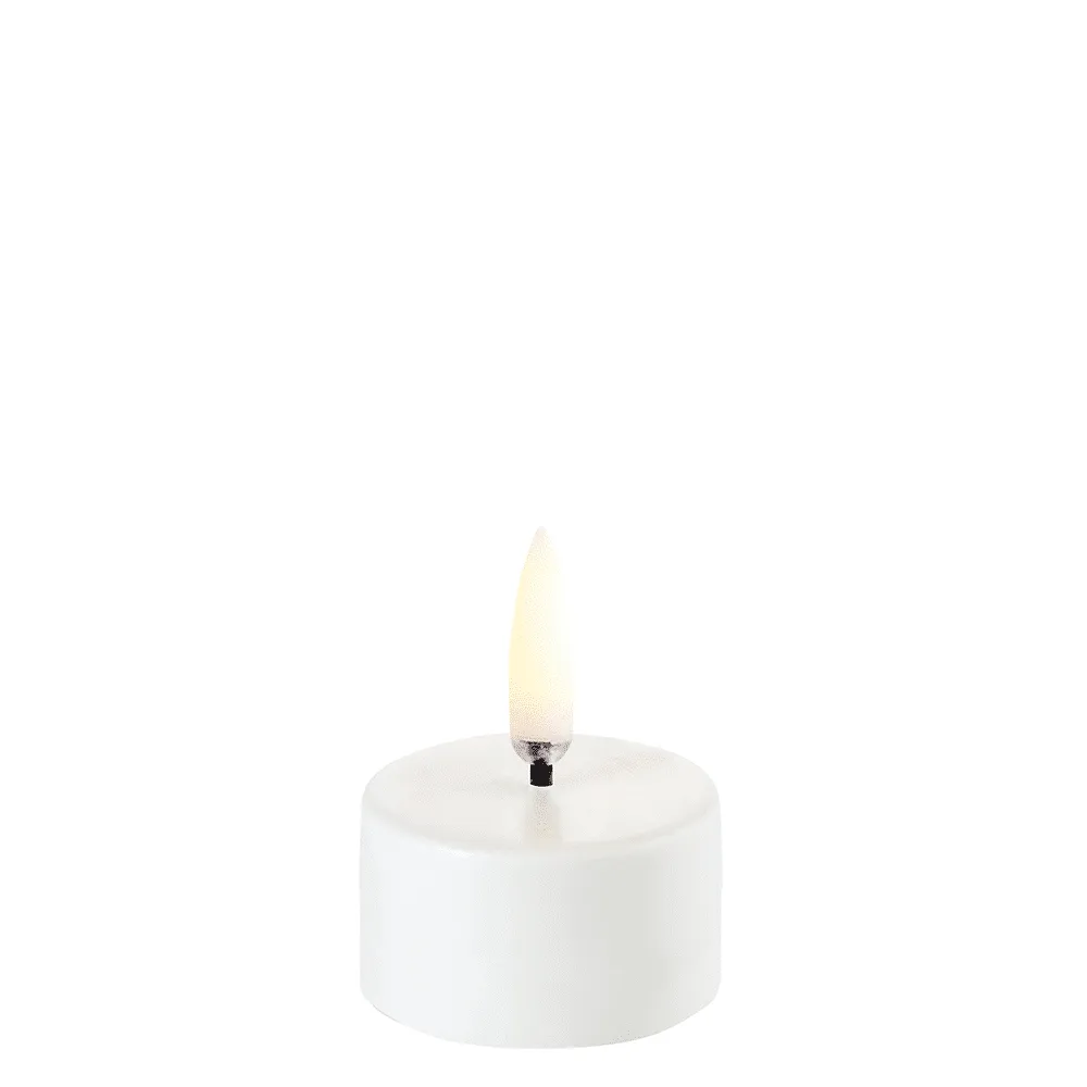 Faux LED Tealight - Wax Coated - 400  Hrs