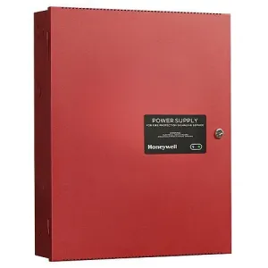 Fire-Lite Honeywell Power HPF-PS6 PS Series Power Supply Remote Charger Power Supply, 6A, Red