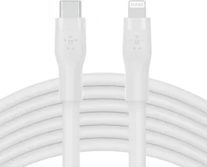 Flex Silicone USB-C To Lightning Cable - 3M