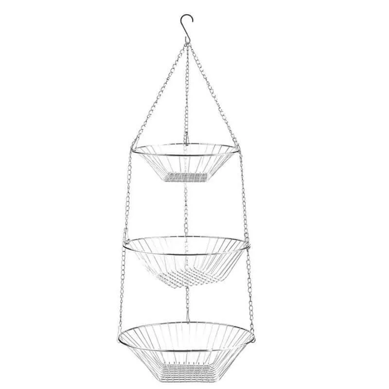 Foldable Basket for Fruits & Vegetables