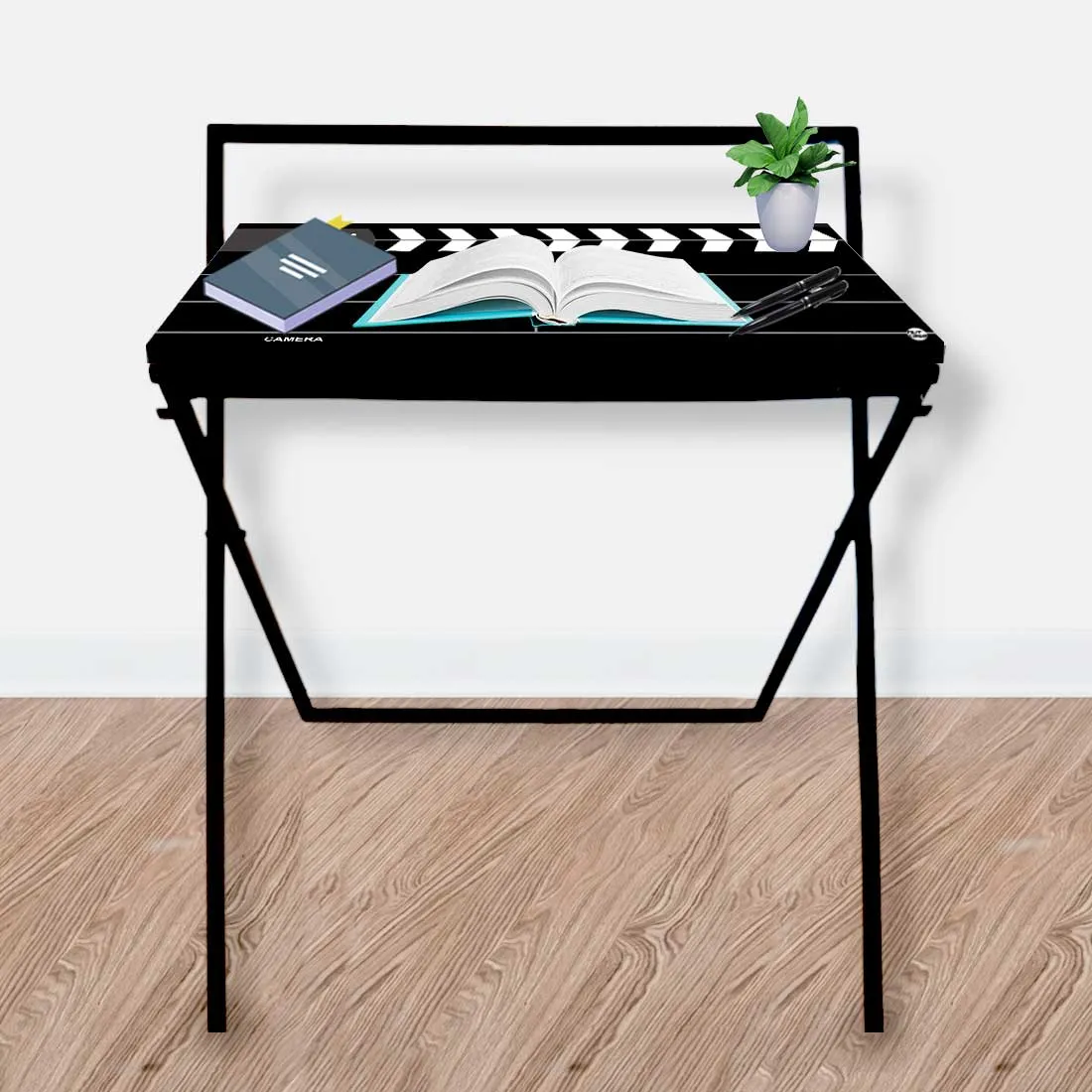 Folding Study Table for Laptop Work Desk - Quirky Designs