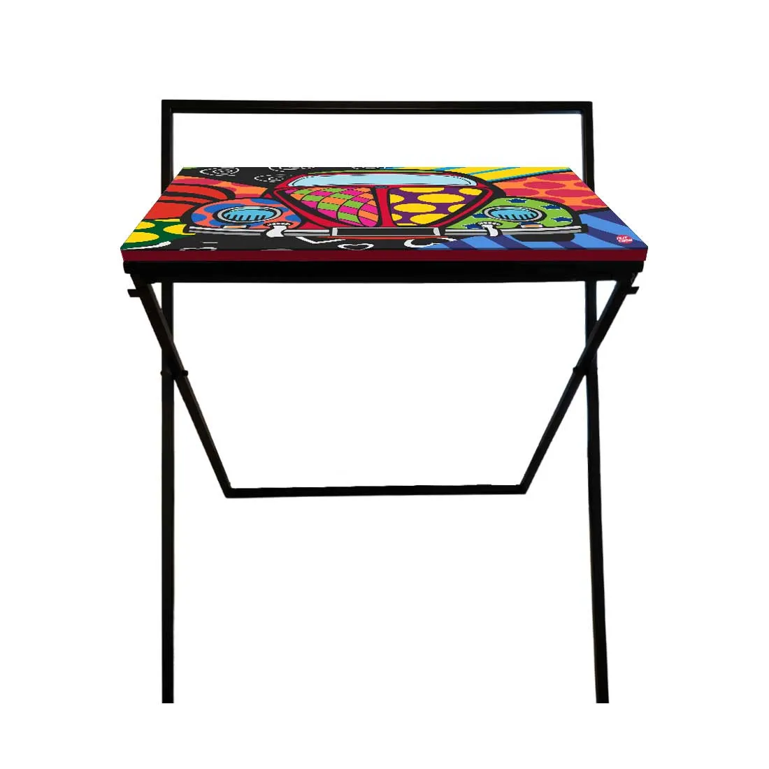 Folding Study Table for Laptop Work Desk - Quirky Designs