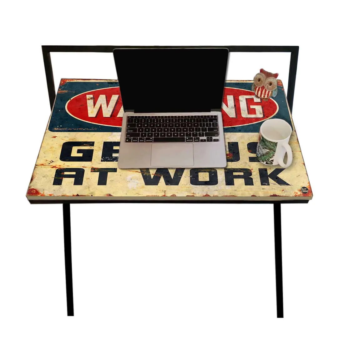 Folding Study Table for Laptop Work Desk - Quirky Designs