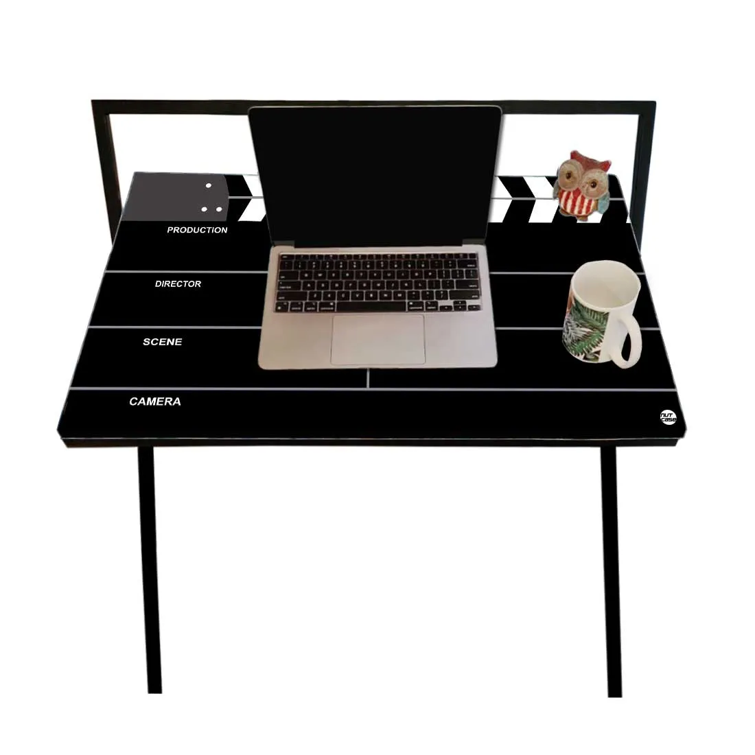 Folding Study Table for Laptop Work Desk - Quirky Designs