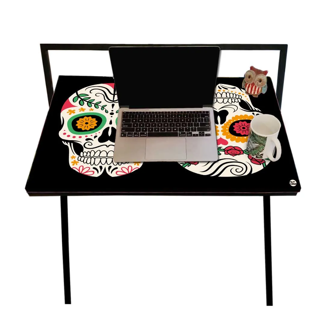 Folding Study Table for Laptop Work Desk - Quirky Designs