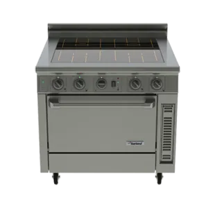 Garland GME36-I14C Master Induction Range with Four 3.5 kW Hobs