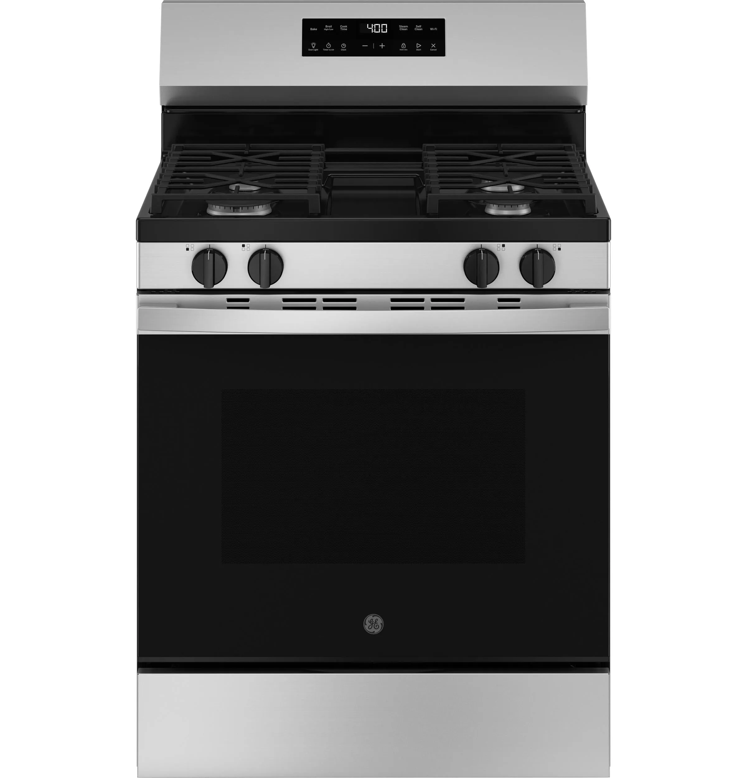 GGF400PVSS GE® 30" Free-Standing Gas Range