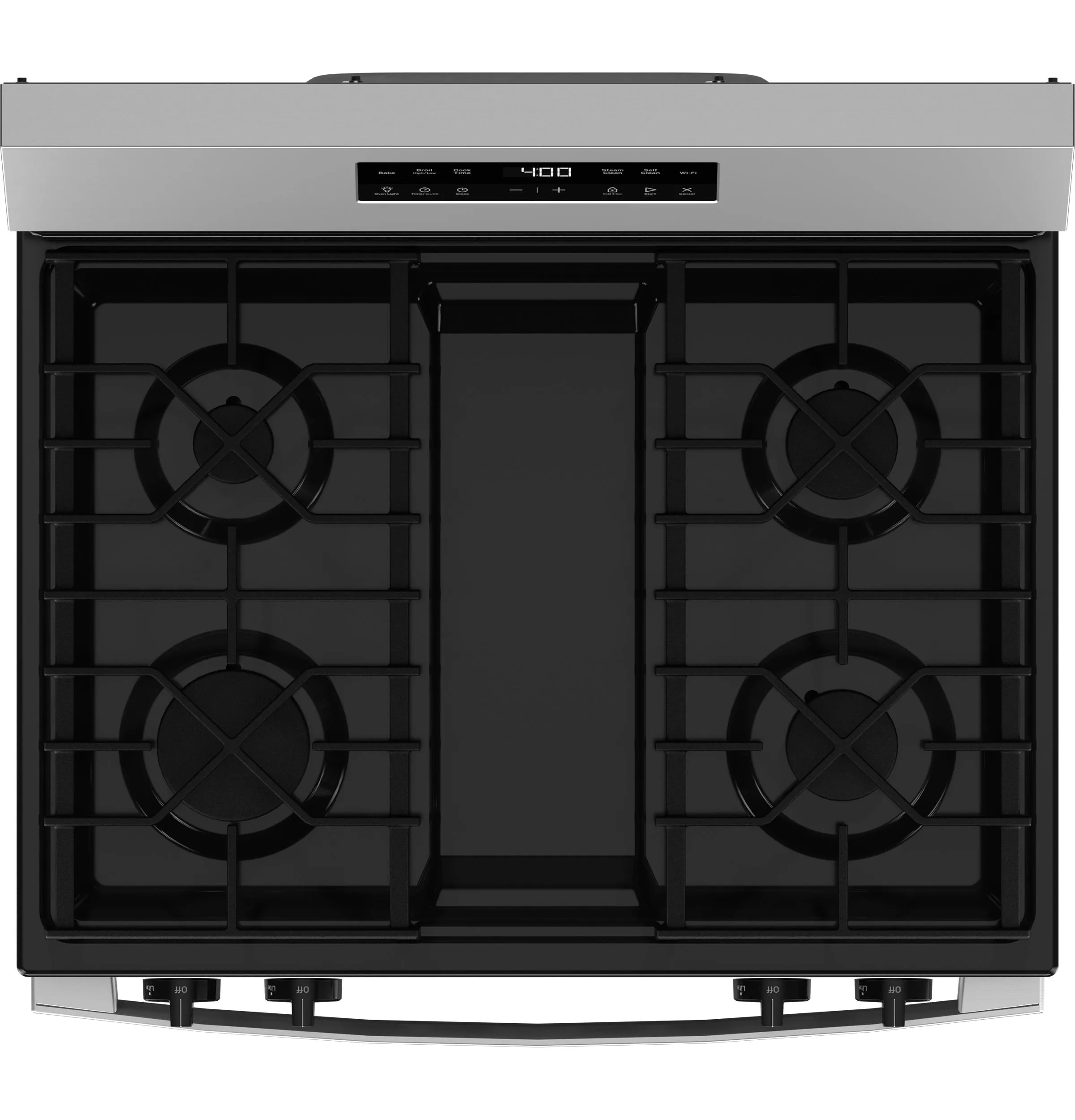 GGF400PVSS GE® 30" Free-Standing Gas Range