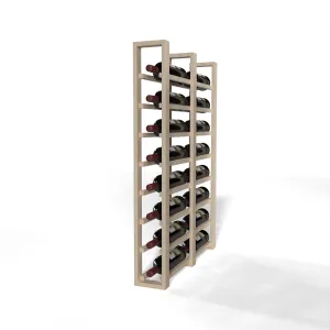 GrandCellar™ - 1 Column Full-Depth Double Deep Wine Rack - 36"