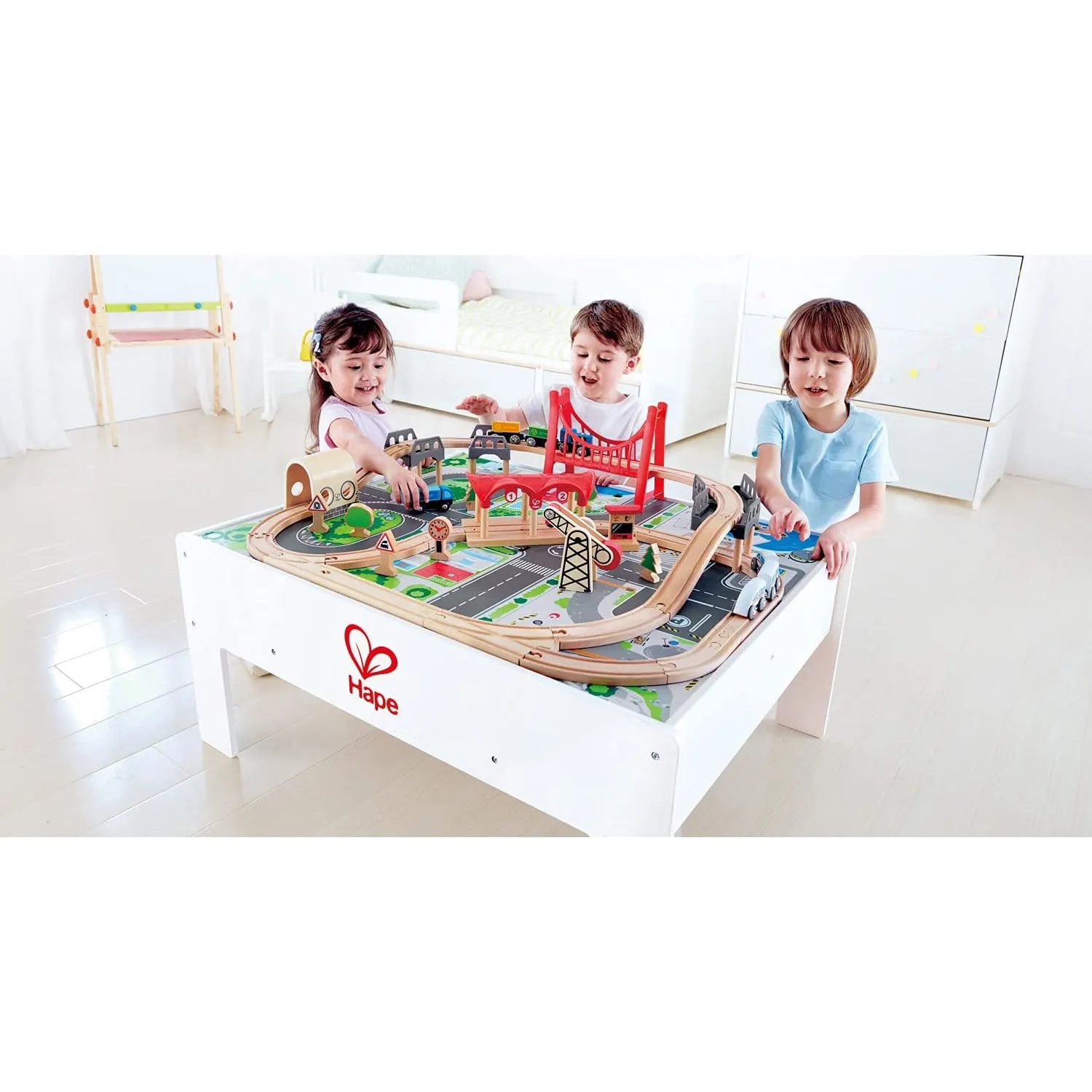 Hape Reversible Train Storage Table