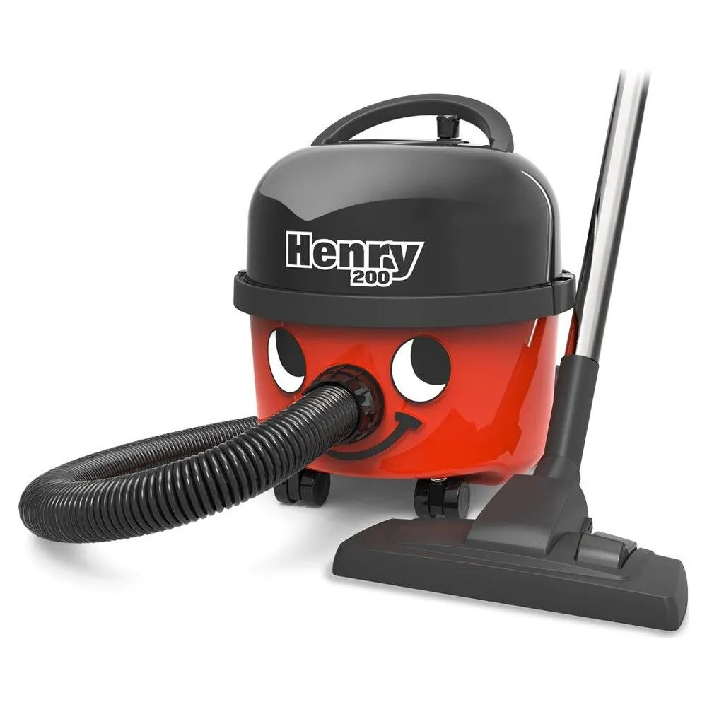 Henry Bagged Cylinder Vacuum Cleaner - Red | HVR200