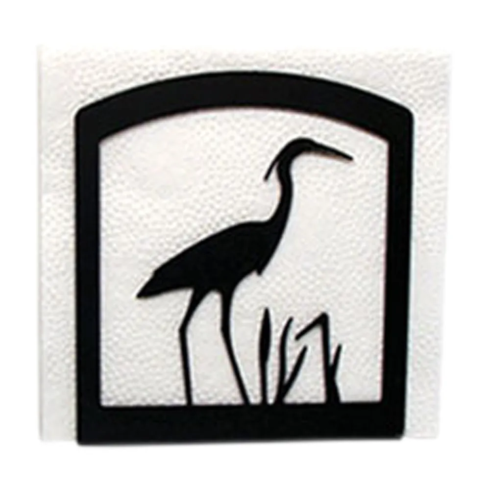 Heron Napkin Holder