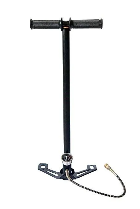 High pressure PCP hand pump