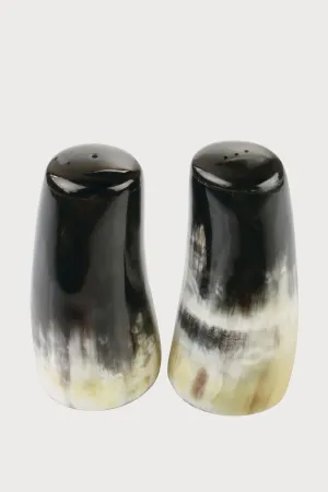 Horn Salt & Pepper Set