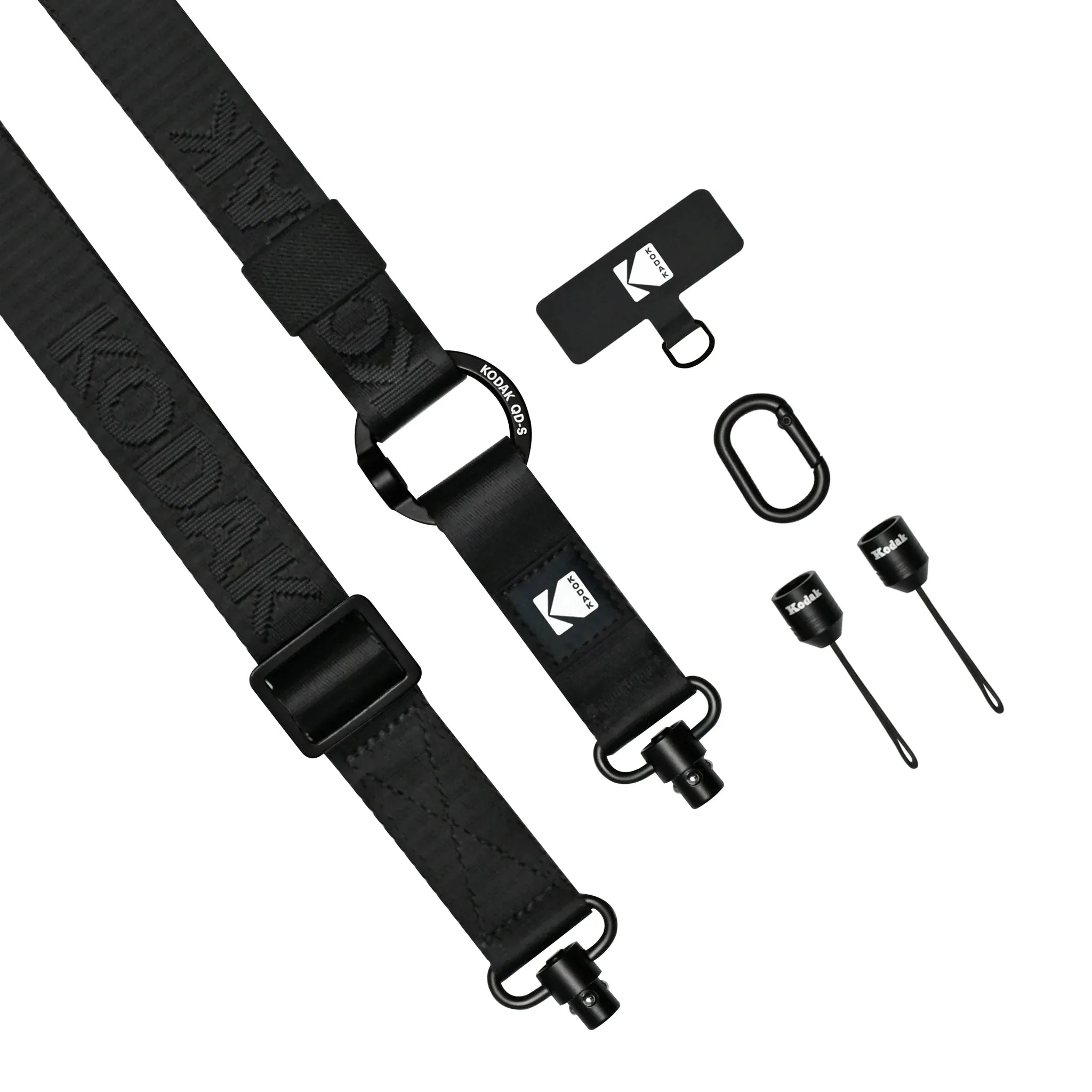 KODAK Multi-Purpose Camera Strap (Black)