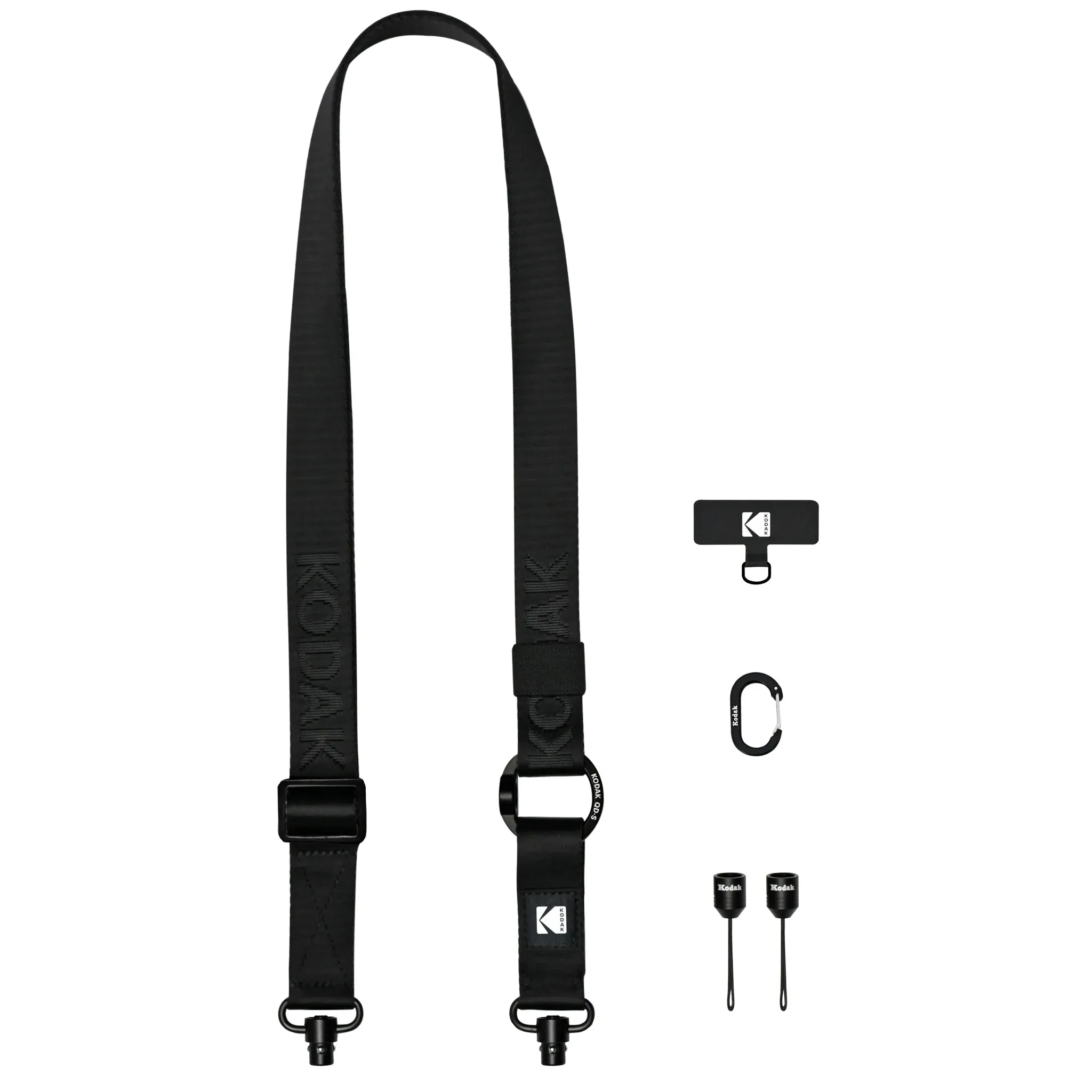 KODAK Multi-Purpose Camera Strap (Black)