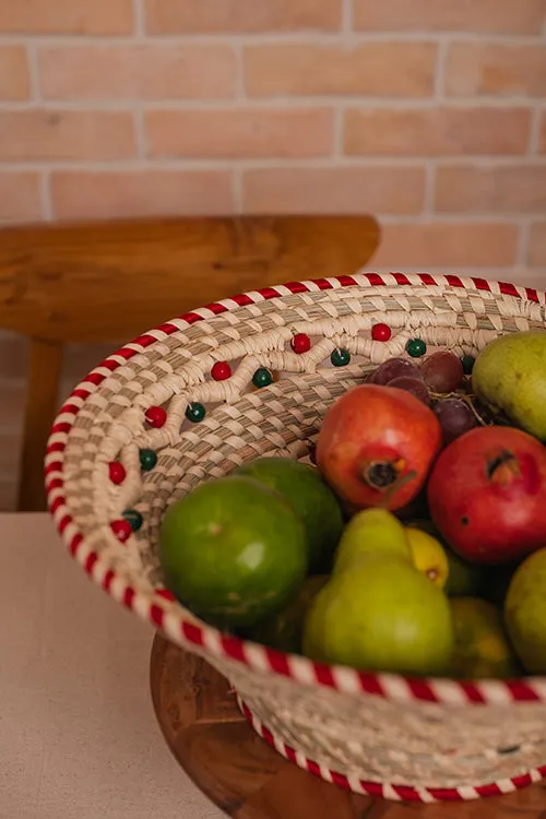 Kraftribe Beads Fruit Basket