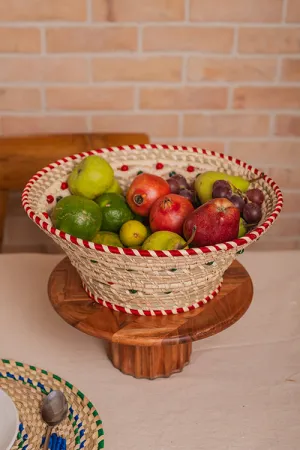 Kraftribe Beads Fruit Basket