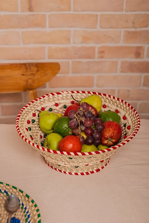 Kraftribe Beads Fruit Basket