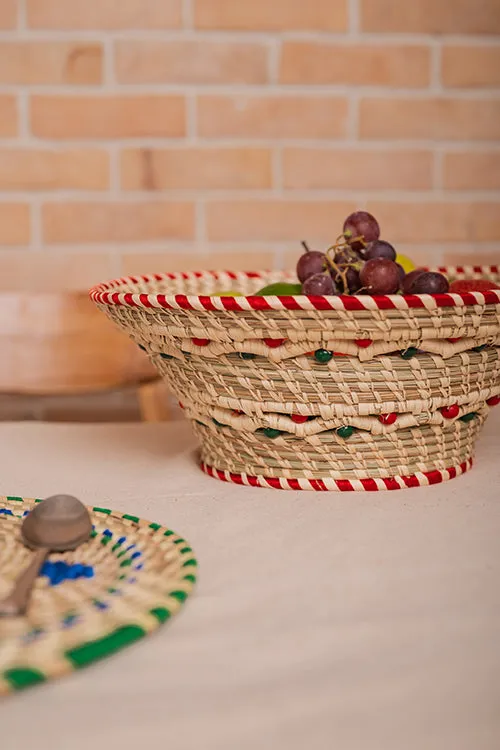 Kraftribe Beads Fruit Basket