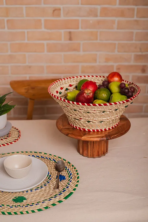 Kraftribe Beads Fruit Basket