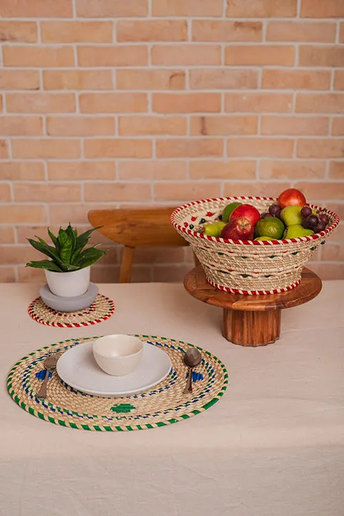 Kraftribe Beads Fruit Basket