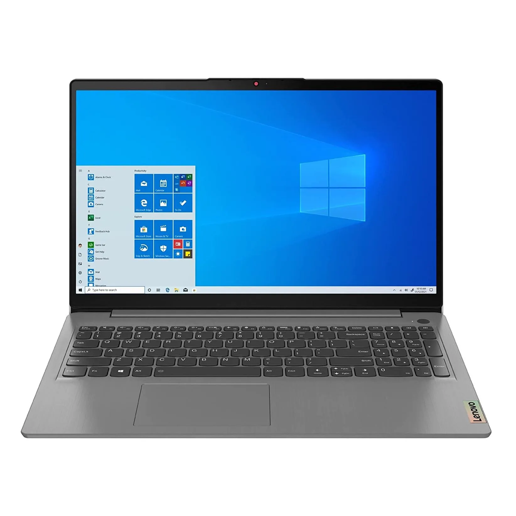 Laptop Lenovo IdeaPad 3 15.6'', 8 GB/256 GB, 82H800G6US