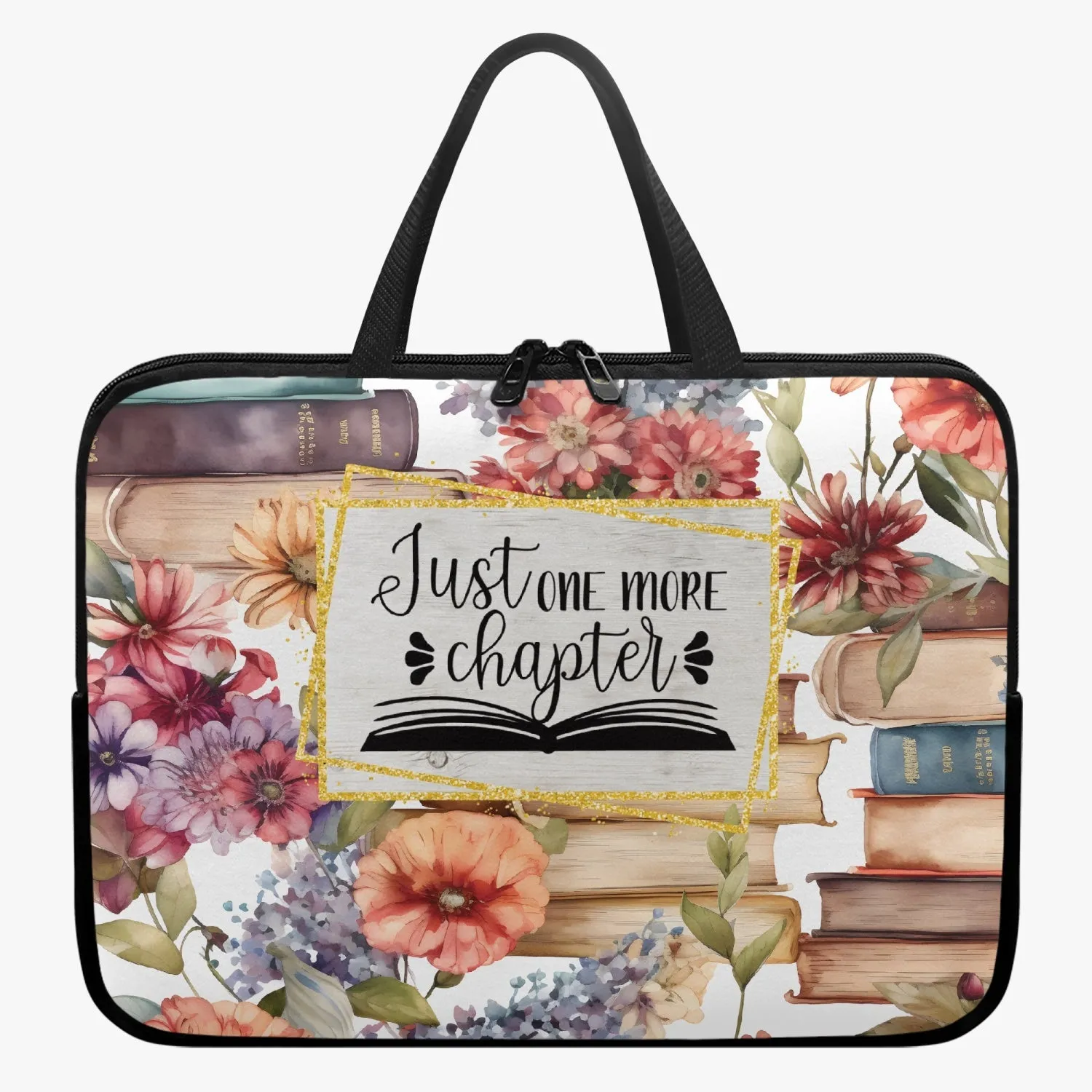 Laptop Sleeve - Books - Just one More Chapter - awd - 503