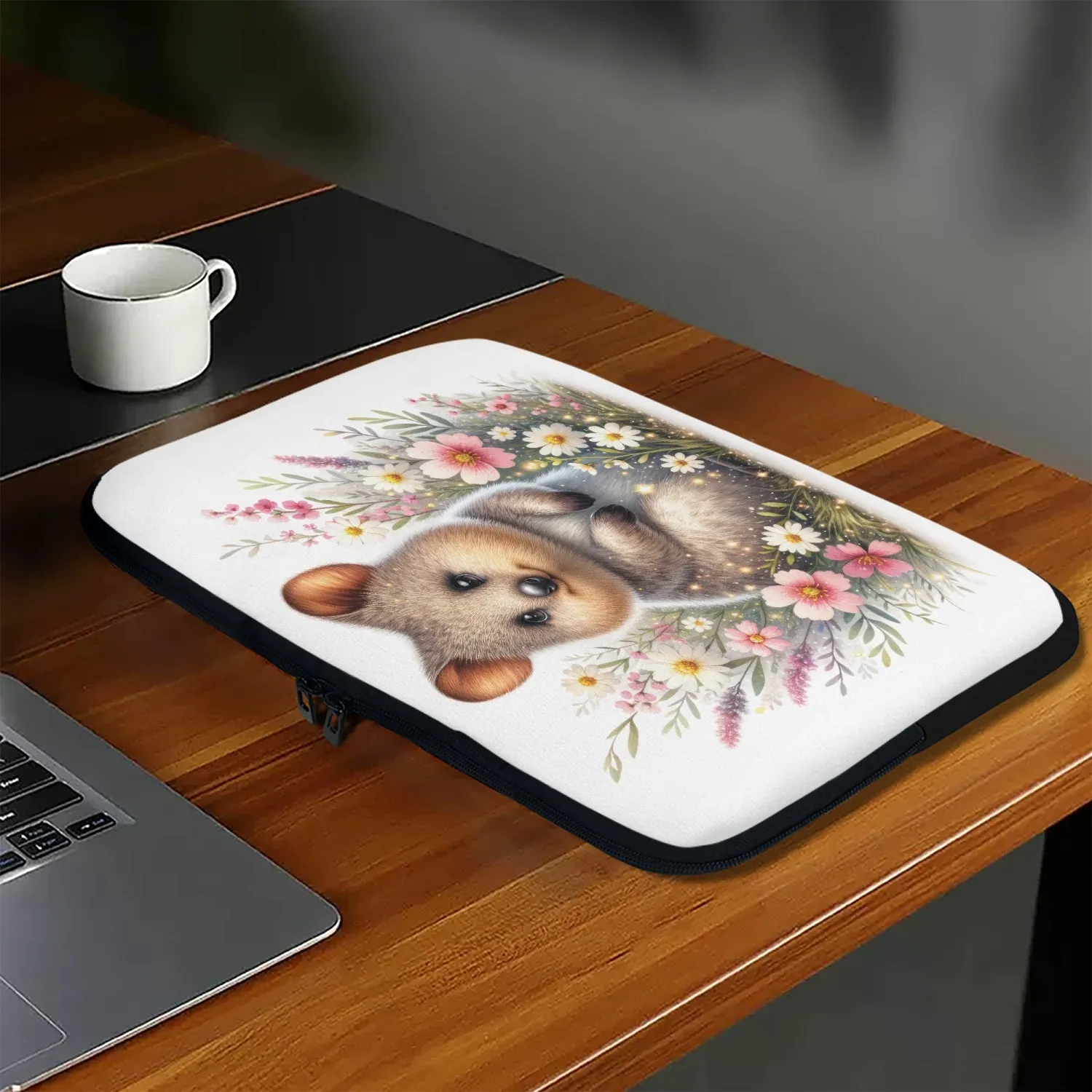 Laptop Sleeve - without handles - Australian Animals - Quokka